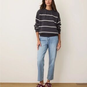 Marine Layer Cloud 9 Fleece Oversized Crewneck
